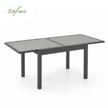 HF Patios Wholesale Extendable Outdoor Dining Table with 5mm...