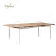Aluminum Butterfly Leaf Pull Out Extension Outdoor Extendable Dining Table - 11D15K