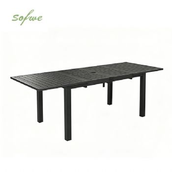 Aluminum Butterfly Leaf Extendable Patio...