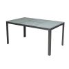Grey 7-Piece Aluminum Outdoor Dining Set - 11D01A