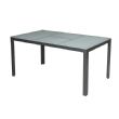 Grey 7-Piece Aluminum Outdoor Dining Set - 11D01A
