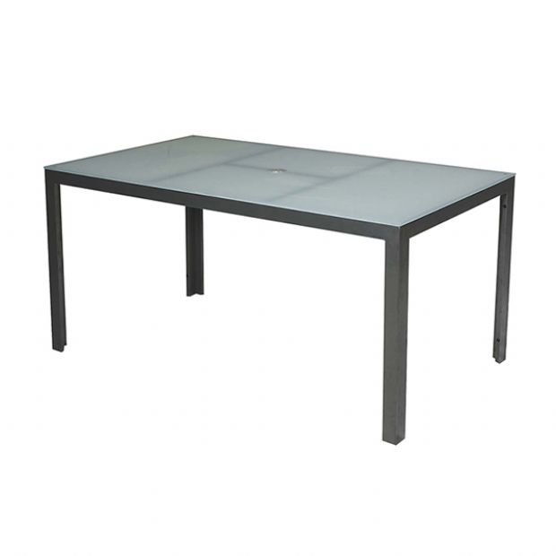 Grey 7-Piece Aluminum Outdoor Dining Set - 11D01A