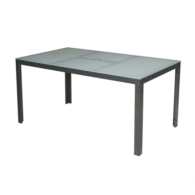 Grey 7-Piece Aluminum Outdoor Dining Set - 11D01A