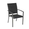 Grey 7-Piece Aluminum Outdoor Dining Set - 11D01A