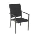 Grey 7-Piece Aluminum Outdoor Dining Set - 11D01A