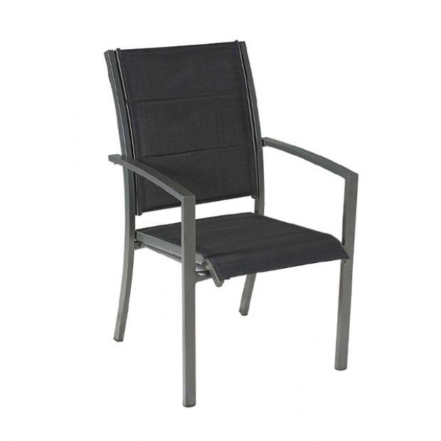 Grey 7-Piece Aluminum Outdoor Dining Set - 11D01A