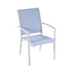 Grey 7-Piece Aluminum Outdoor Dining Set - 11D01A