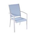 Grey 7-Piece Aluminum Outdoor Dining Set - 11D01A