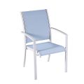 Grey 7-Piece Aluminum Outdoor Dining Set - 11D01A