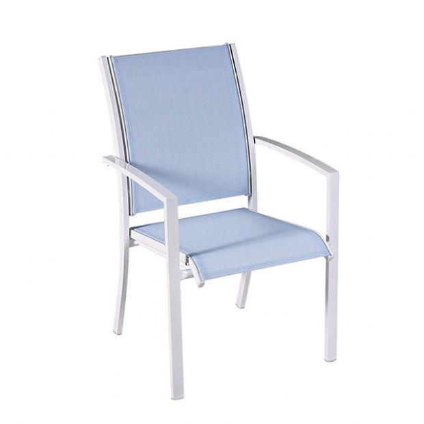 Grey 7-Piece Aluminum Outdoor Dining Set - 11D01A