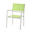 Green 6-Piece Aluminum Outdoor Dining Set - 11D01D