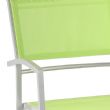 Green 6-Piece Aluminum Outdoor Dining Set - 11D01D