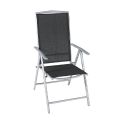 All-weather Aluminum Garden Dining Table and Chairs - 11D01F