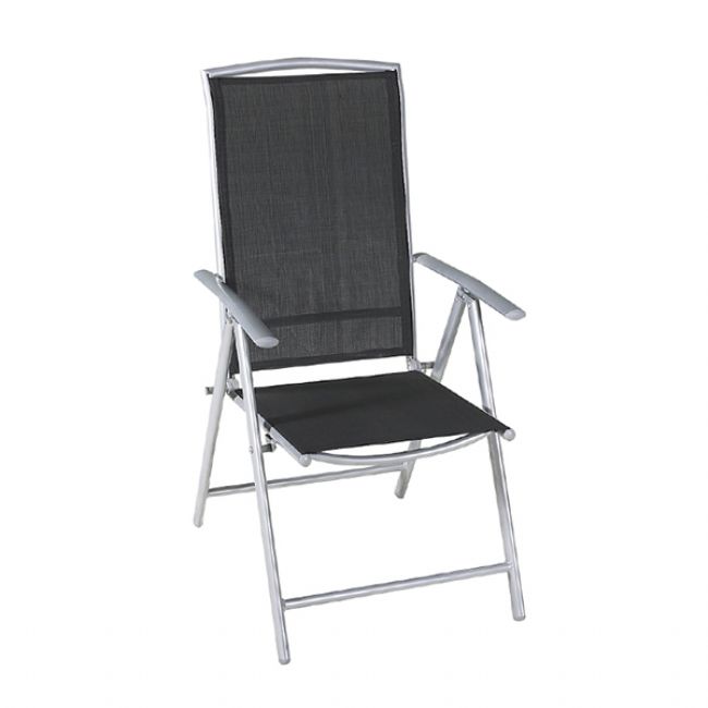All-weather Aluminum Garden Dining Table and Chairs - 11D01F