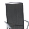All-weather Aluminum Garden Dining Table and Chairs - 11D01F