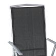 All-weather Aluminum Garden Dining Table and Chairs - 11D01F