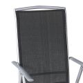 All-weather Aluminum Garden Dining Table and Chairs - 11D01F