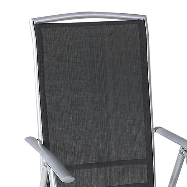 All-weather Aluminum Garden Dining Table and Chairs - 11D01F