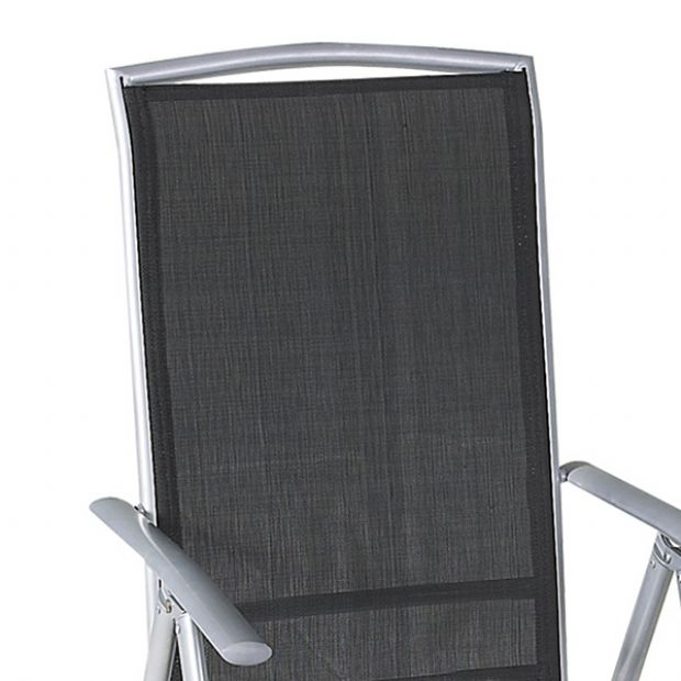 All-weather Aluminum Garden Dining Table and Chairs - 11D01F