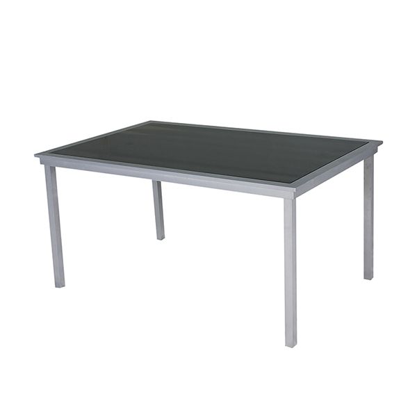 All-weather Aluminum Garden Dining Table and Chairs - 11D01F