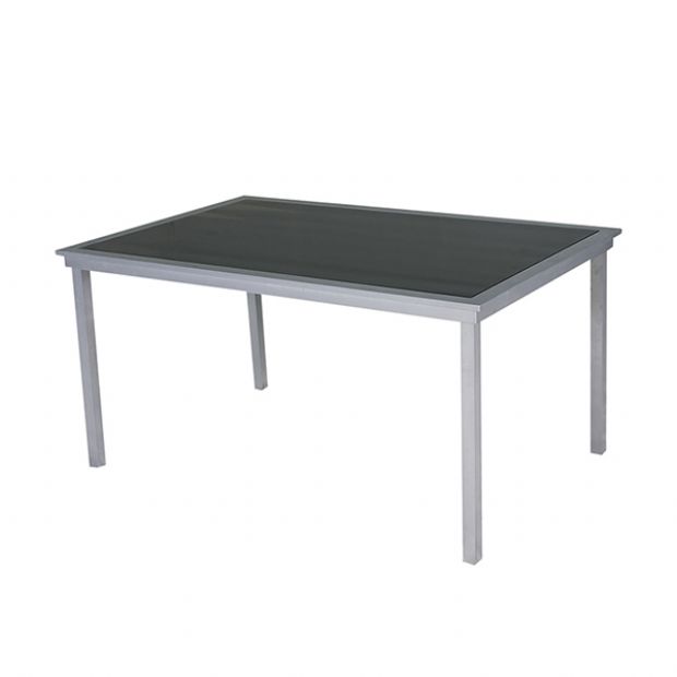 All-weather Aluminum Garden Dining Table and Chairs - 11D01F