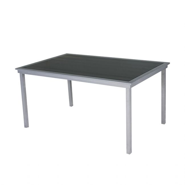 All-weather Aluminum Garden Dining Table and Chairs - 11D01F