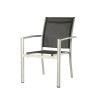 6-Person Outdoor Dining Table Set with Glass Top - 11D01G