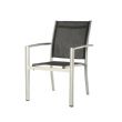 6-Person Outdoor Dining Table Set with Glass Top - 11D01G