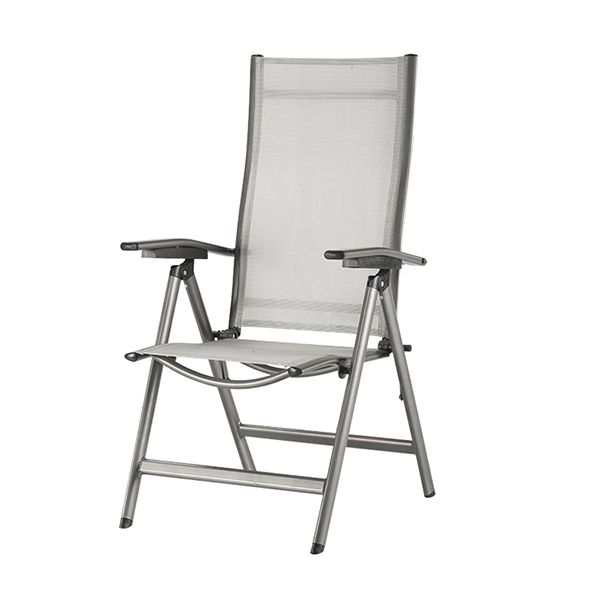 7-piece Textilene Garden Dining Table and Chair Set - 11D01H