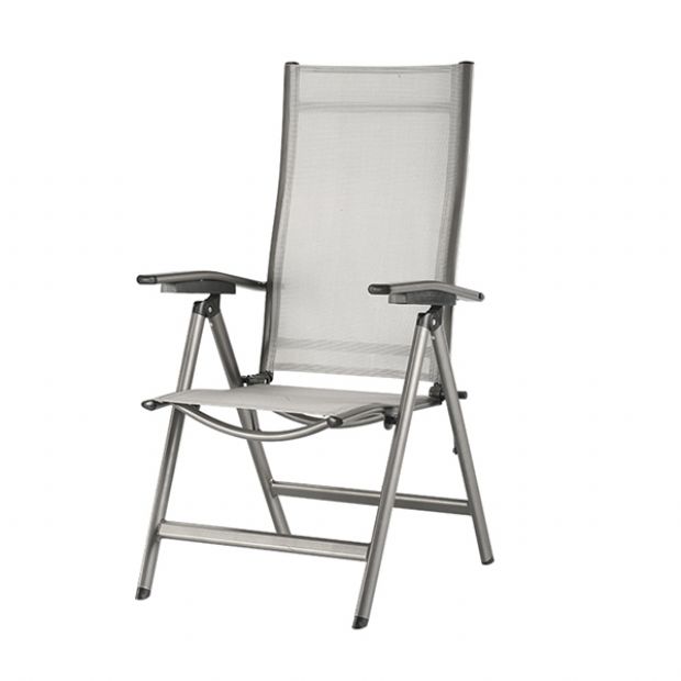 7-piece Textilene Garden Dining Table and Chair Set - 11D01H
