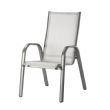 7-piece Textilene Garden Dining Table and Chair Set - 11D01H