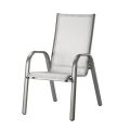 7-piece Textilene Garden Dining Table and Chair Set - 11D01H