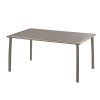 7-piece Textilene Garden Dining Table and Chair Set - 11D01H