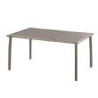 7-piece Textilene Garden Dining Table and Chair Set - 11D01H