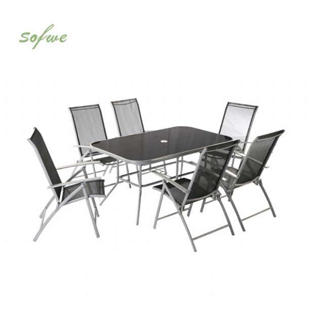 Fashion Outdoor Garden Dining Set - 11D01I