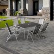 Fashion Outdoor Garden Dining Set - 11D01I