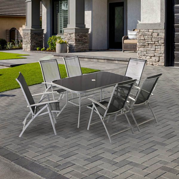 Fashion Outdoor Garden Dining Set - 11D01I