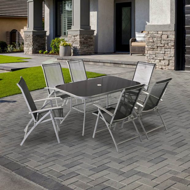 Fashion Outdoor Garden Dining Set - 11D01I