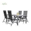 5 Pieces Aluminum Garden Dining Furniture Set - 11D01L