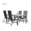 5 Pieces Aluminum Garden Dining Furniture Set - 11D01L