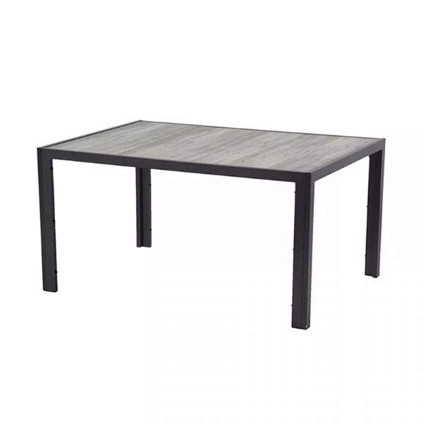 5 Pieces Aluminum Garden Dining Furniture Set - 11D01L