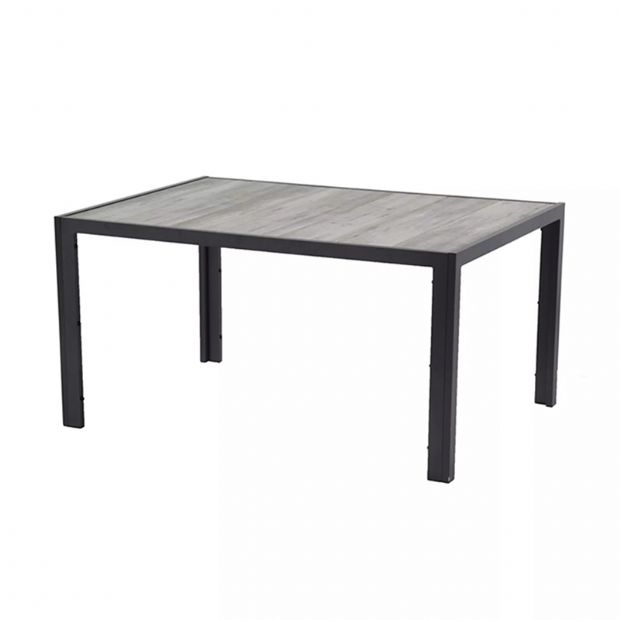 5 Pieces Aluminum Garden Dining Furniture Set - 11D01L