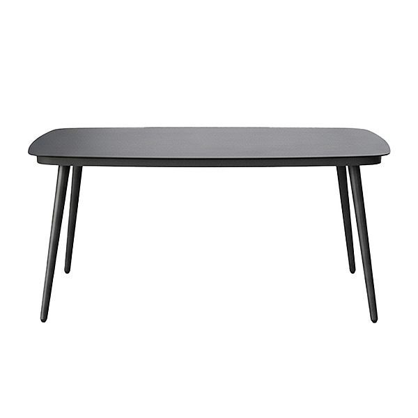 Modern Garden 5mm Printed Glass Tabletop Outdoor Dining Table - 11D26E