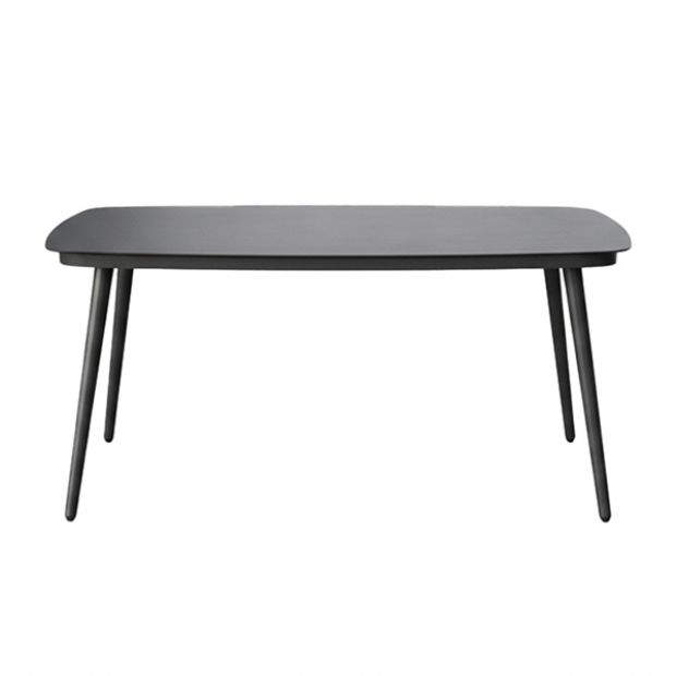 Modern Garden 5mm Printed Glass Tabletop Outdoor Dining Table - 11D26E