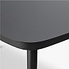 Modern Garden 5mm Printed Glass Tabletop Outdoor Dining Table - 11D26E