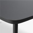 Modern Garden 5mm Printed Glass Tabletop Outdoor Dining Table - 11D26E