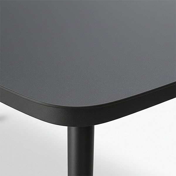 Modern Garden 5mm Printed Glass Tabletop Outdoor Dining Table - 11D26E