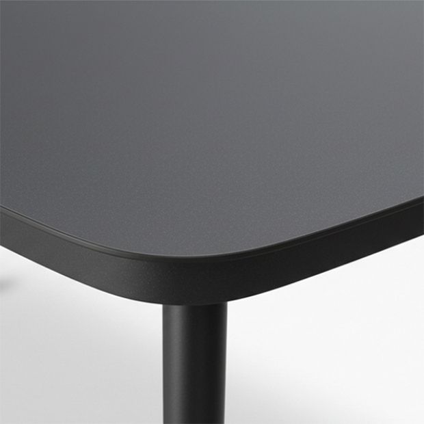 Modern Garden 5mm Printed Glass Tabletop Outdoor Dining Table - 11D26E