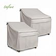Wholesale Oxford Patio Chair Covers with Drawstring - 90A04P
