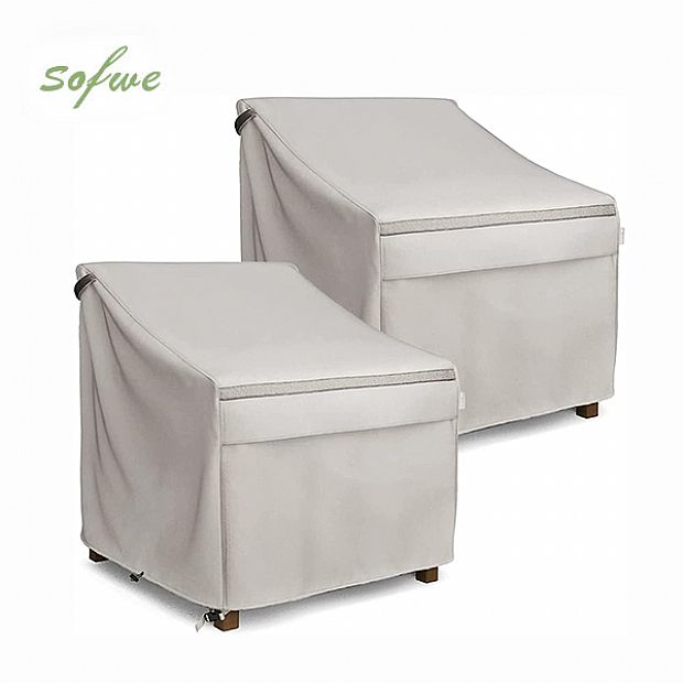 Wholesale Oxford Patio Chair Covers with Drawstring - 90A04P
